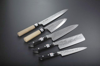 なしじ 菜切包丁165mm | 藤原照康刃物工芸