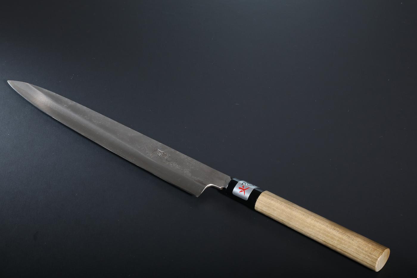 柳刃包丁【なしじ 左利き用】 | 藤原照康刃物工芸