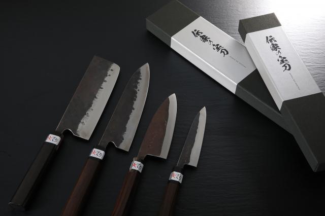 菜切包丁 | 藤原照康刃物工芸