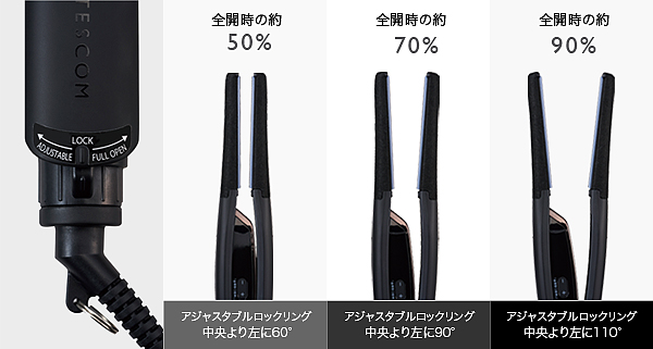 プロフェッショナル ヘアーアイロン｜NIS2000｜美容・キッチン家電の