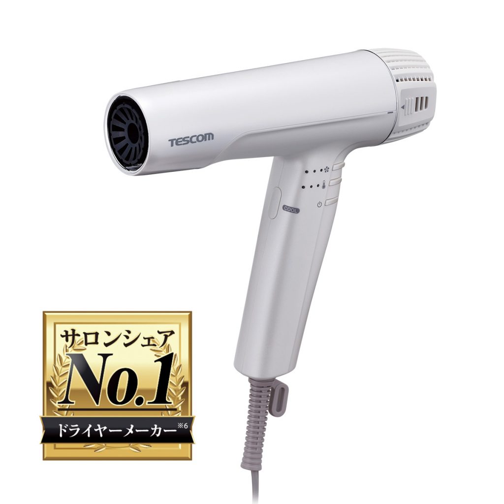 軽量・コンパクトボディに、毎分110,000回転※1の高速ブラシレスDC