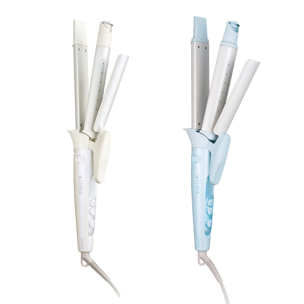 マイナスイオン 2WAYスチームヘアアイロン｜TW552B（26mm径) / TW553B