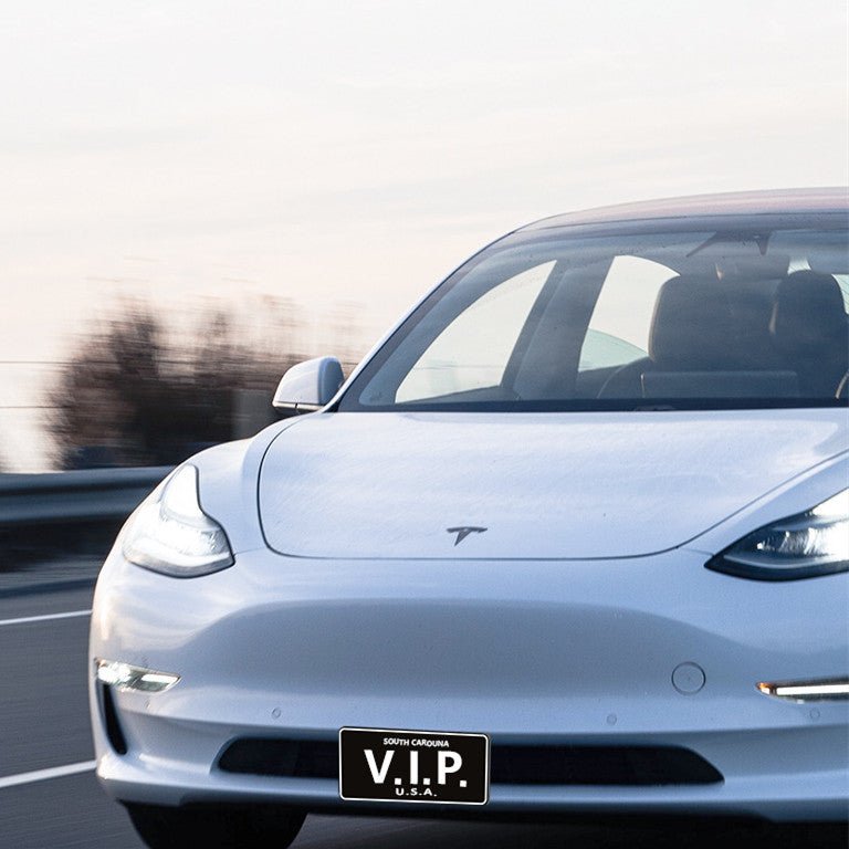 テスラ モデル3/Y用 米国標準フロントナンバープレートフレーム