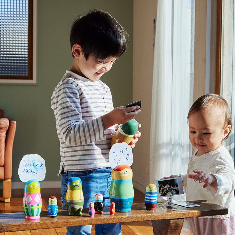 smile&study collection メモリョーシカ | Tesoro Mio