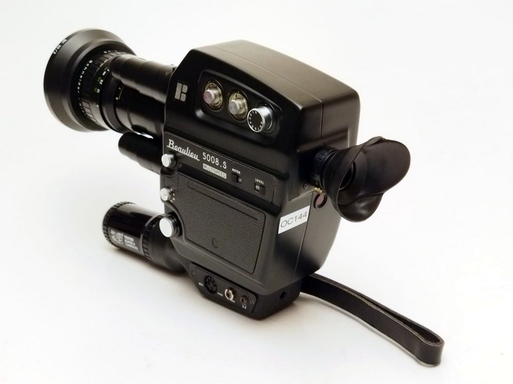 Beaulieu 5008.S MULTISPEED (OC144) | Tested Super 8 Cameras