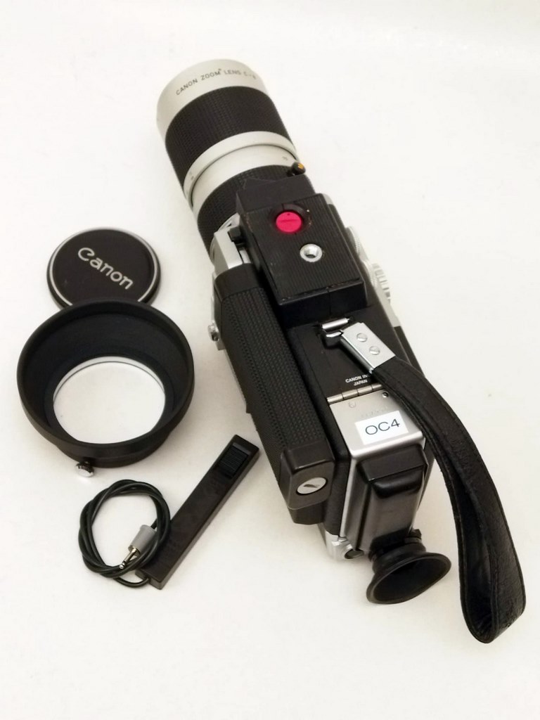 Canon Auto Zoom 1014 Electronic (OC4) | Tested Super 8 Cameras