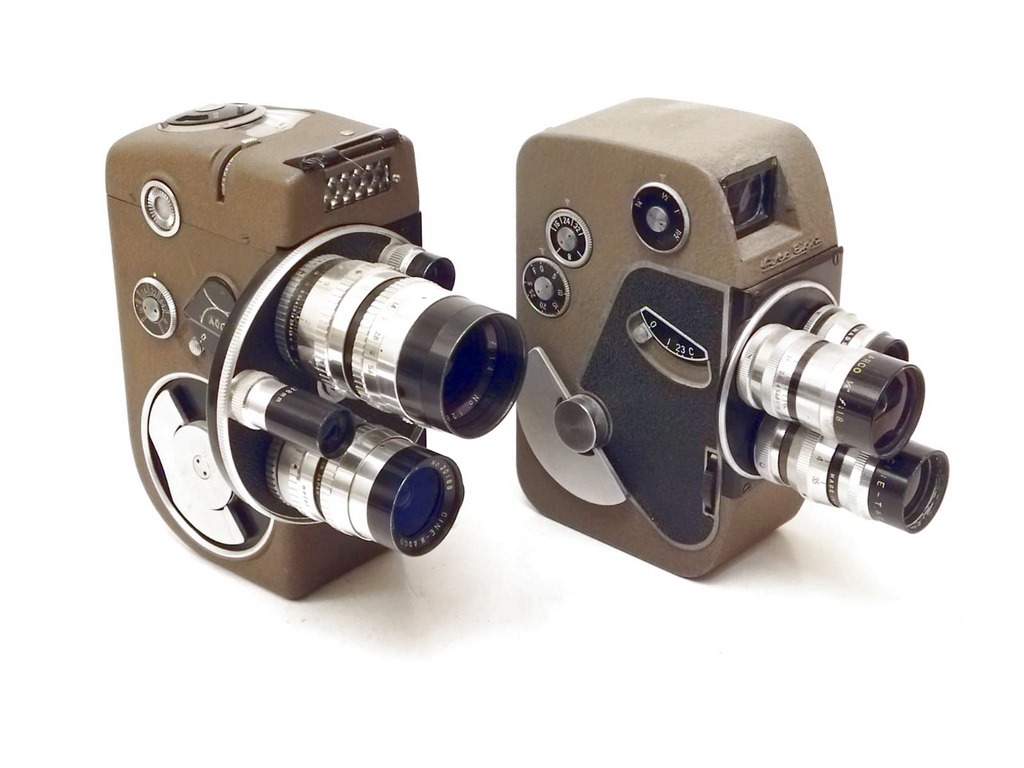 Arco 803A / Arco Eight / Arco Eight 8P | Tested Super 8 Cameras