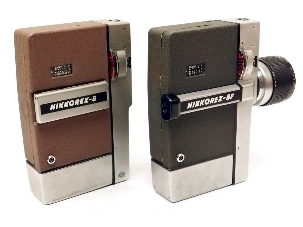Nikkorex 8 / Nikkorex 8F | Tested Super 8 Cameras