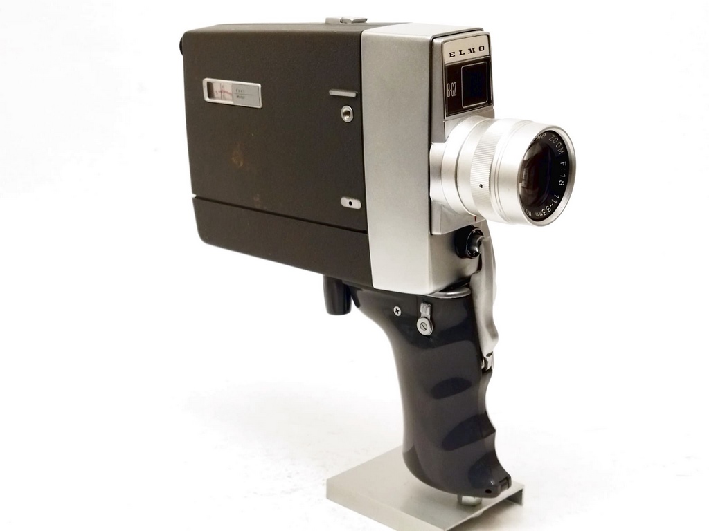 Elmo Zoom 8-CZ | Tested Super 8 Cameras