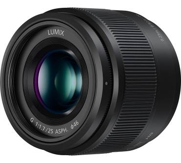 Panasonic Lumix G 25mm F1.7 ASPH. im Test: 1,5 sehr gut