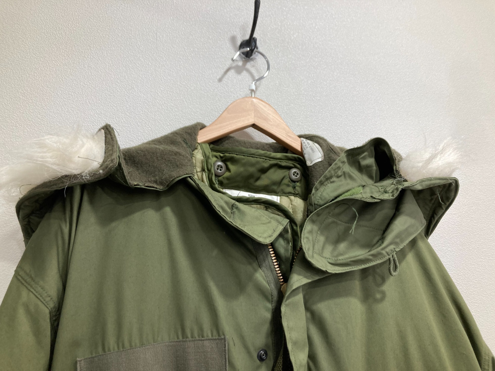 US ARMY（ユーエスアーミー）】M-65 フィッシュテールパーカー フル