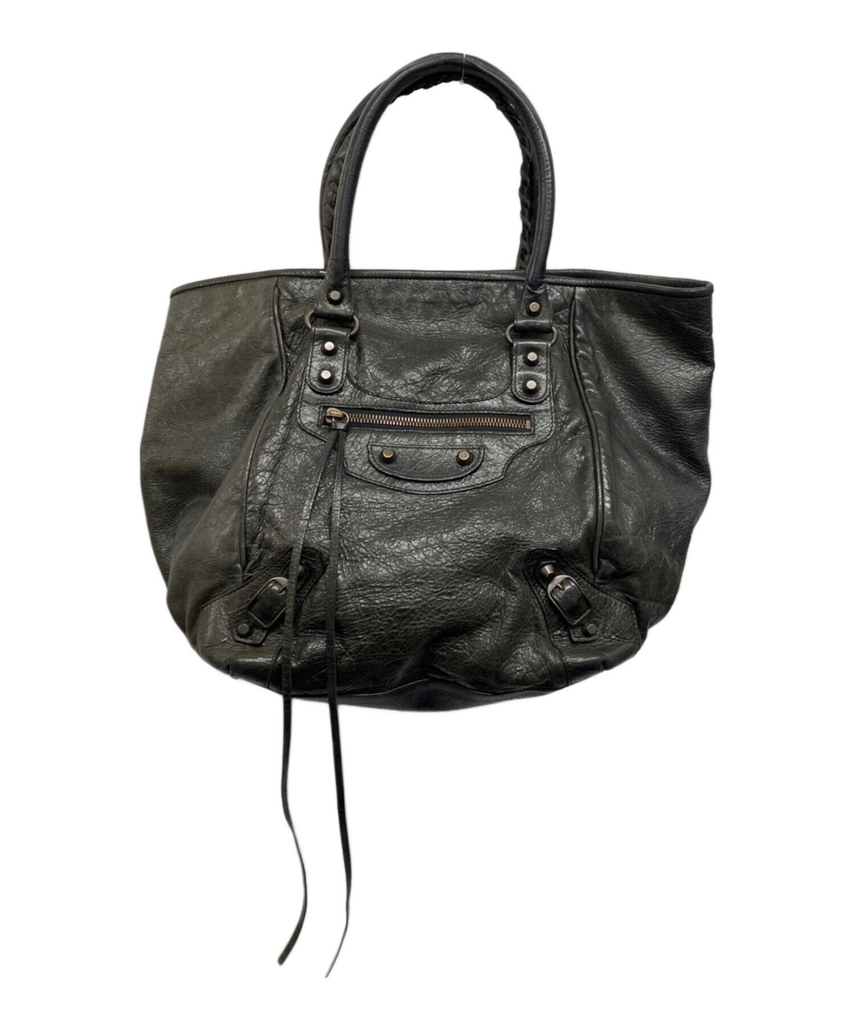 BALENCIAGA / バレンシアガ】ザ・サンデーレザートートバッグ|モードな