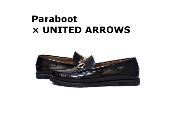 Paraboot / パラブーツ】UNITED ARROWS 別注のビットローファーが入荷
