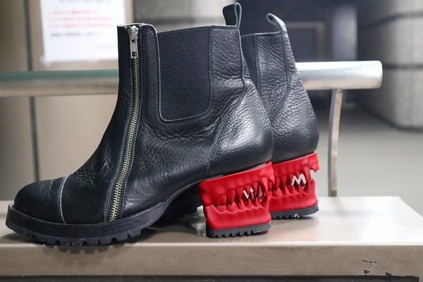 ha|za|ma/ハザマ】より宣戦布告のヒールブーツを買取入荷致しました