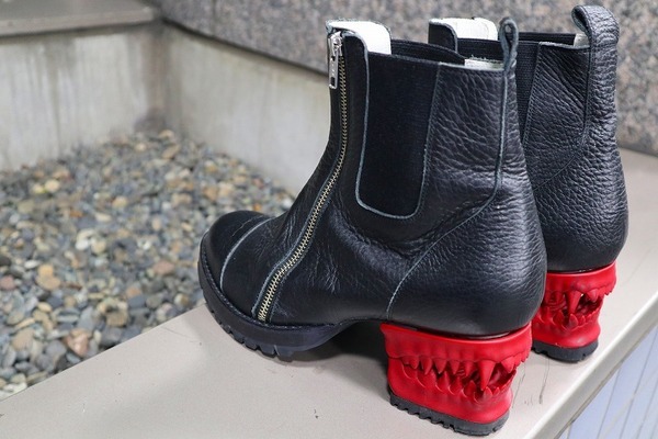 ha|za|ma/ハザマ】より宣戦布告のヒールブーツを買取入荷致しました