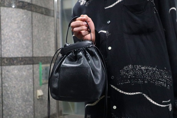 JIL SANDER/ジルサンダー】よりレザードローストリングバッグを買取