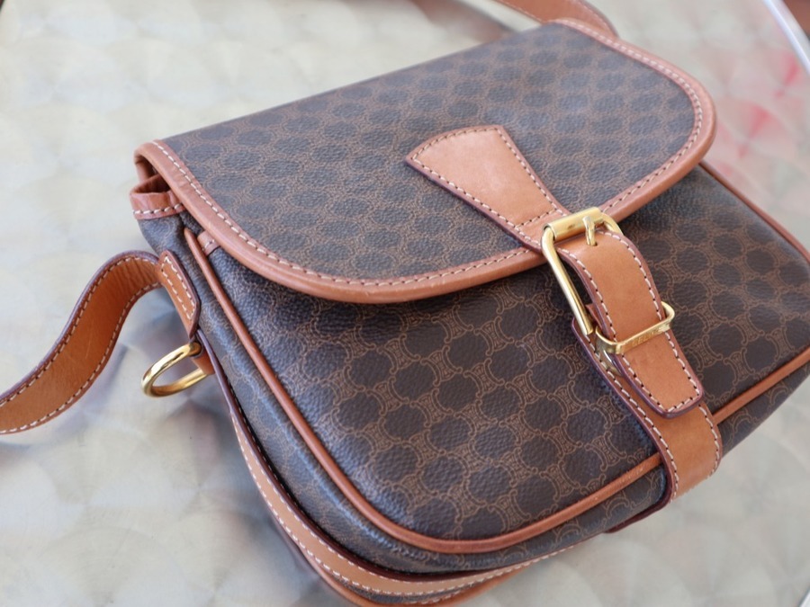 CELINE/セリーヌ】ヴィンテージマカダムショルダーバッグ入荷致しまし