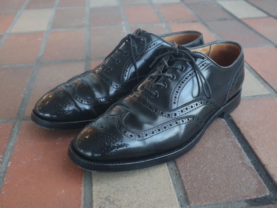 BROOKS BROTHERS／ブルックスブラザーズ】ウイングチップシューズが