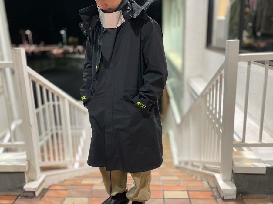 大人気ブランド【NIKE ACG】ゴアテックスコート入荷いたしました