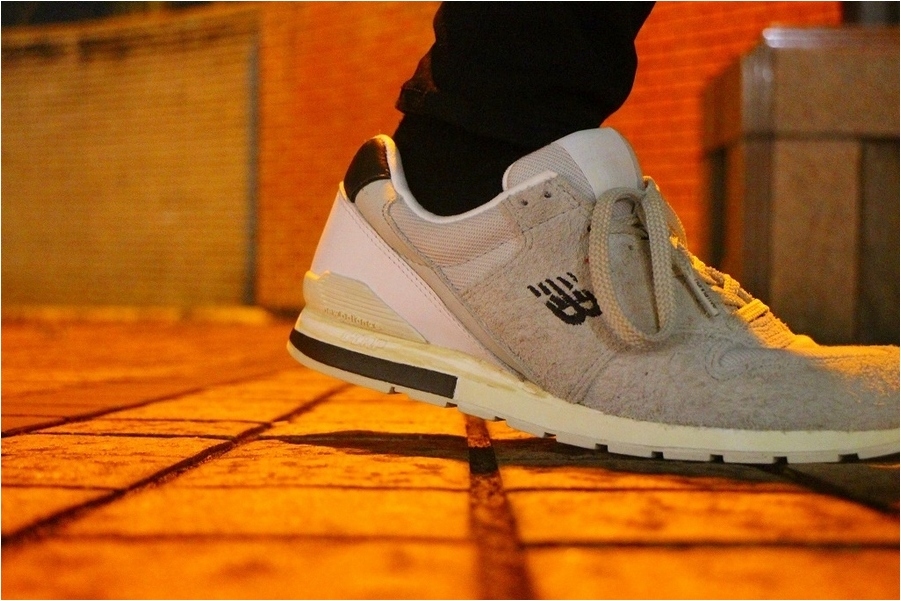 19SS即完のモデル【NEW BALANCE×nonnative】【未使用】スウェード