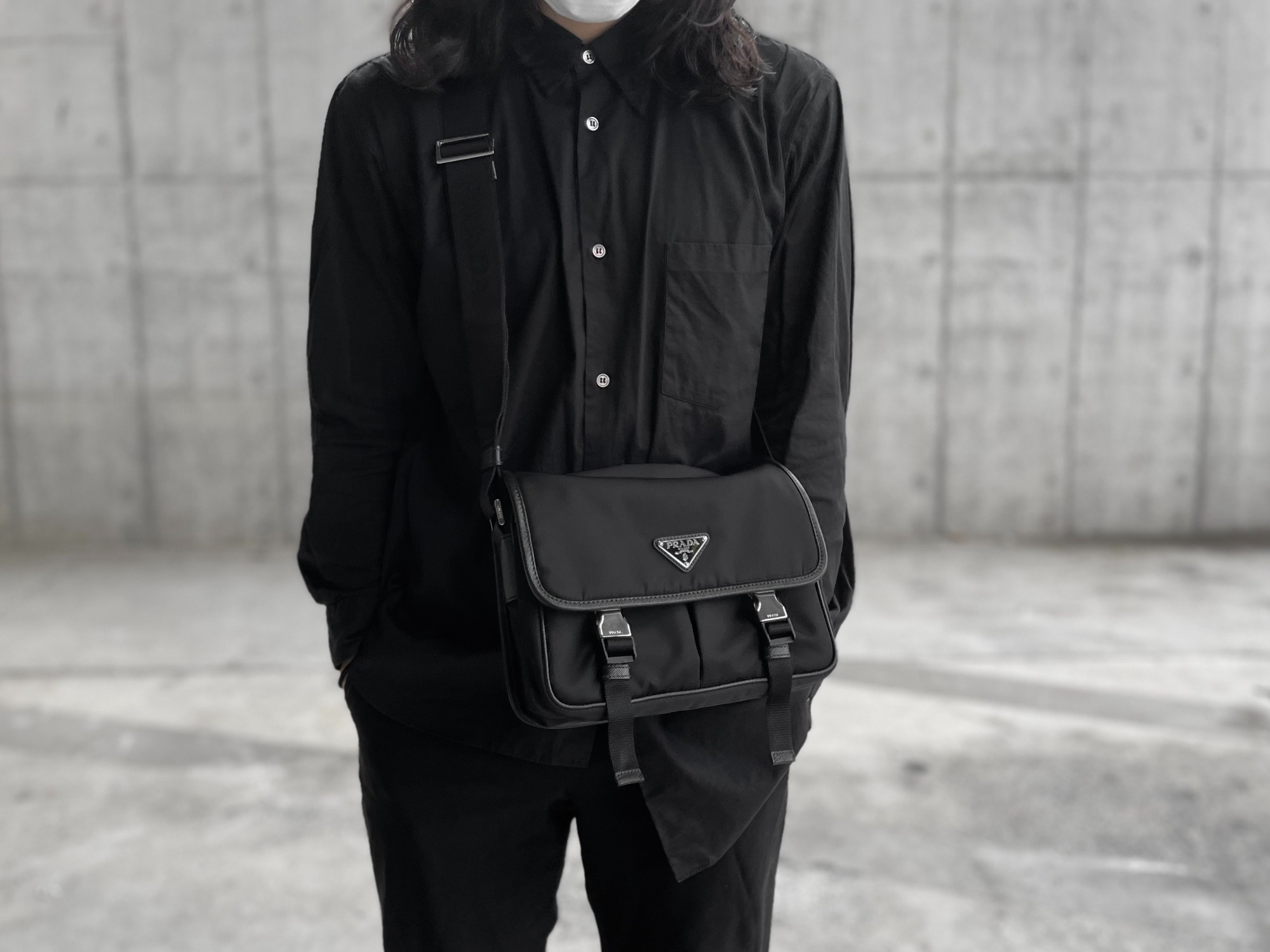 PRADA/プラダ】よりナイロンショルダーバッグを買取入荷致しました