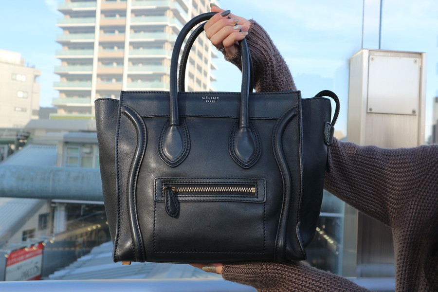 CELINE/セリーヌ)】よりラゲージマイクロショッパーをお買取致しました