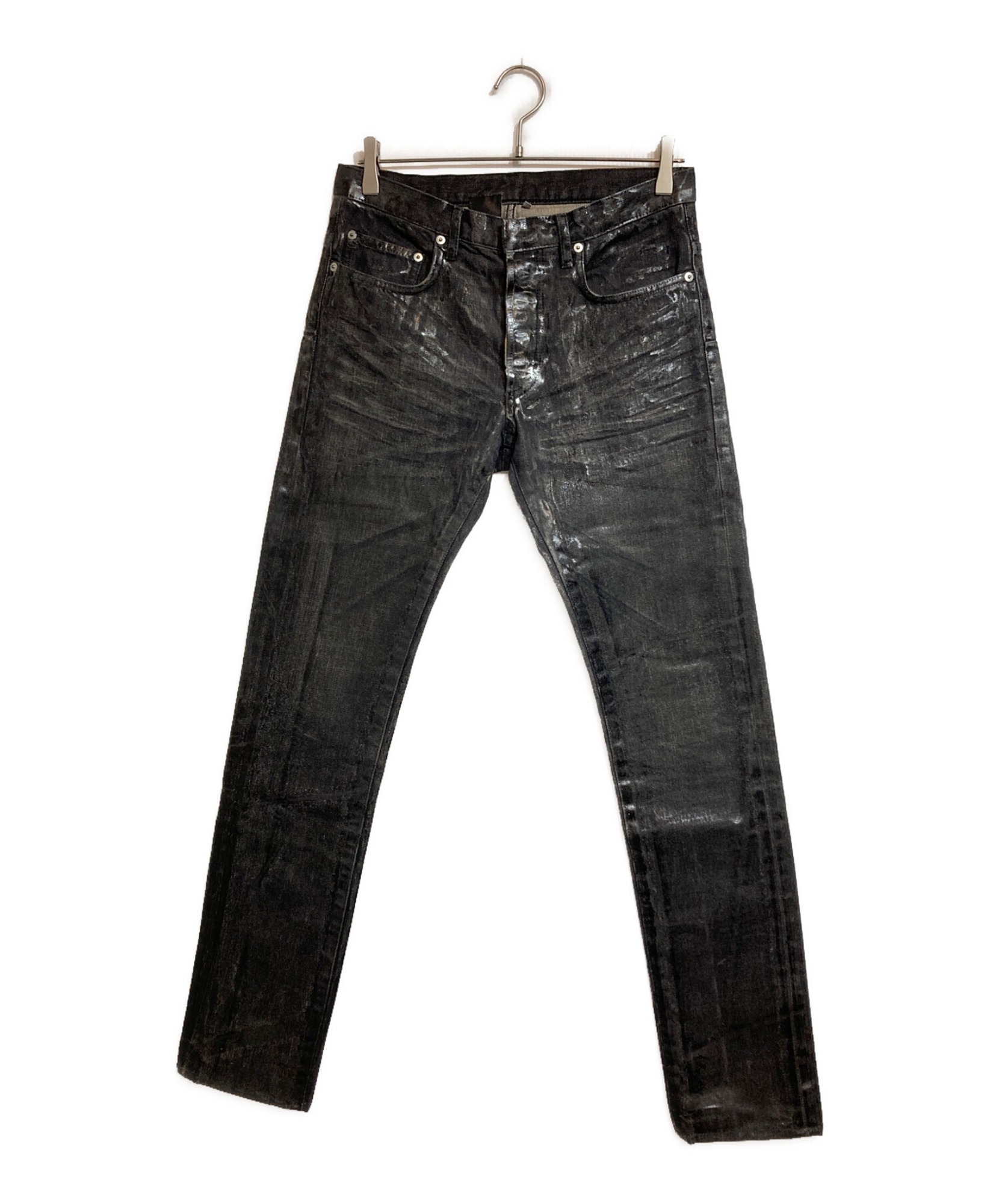 DIOR HOMME / ディオールオム】ラスターコーティングデニムパンツ