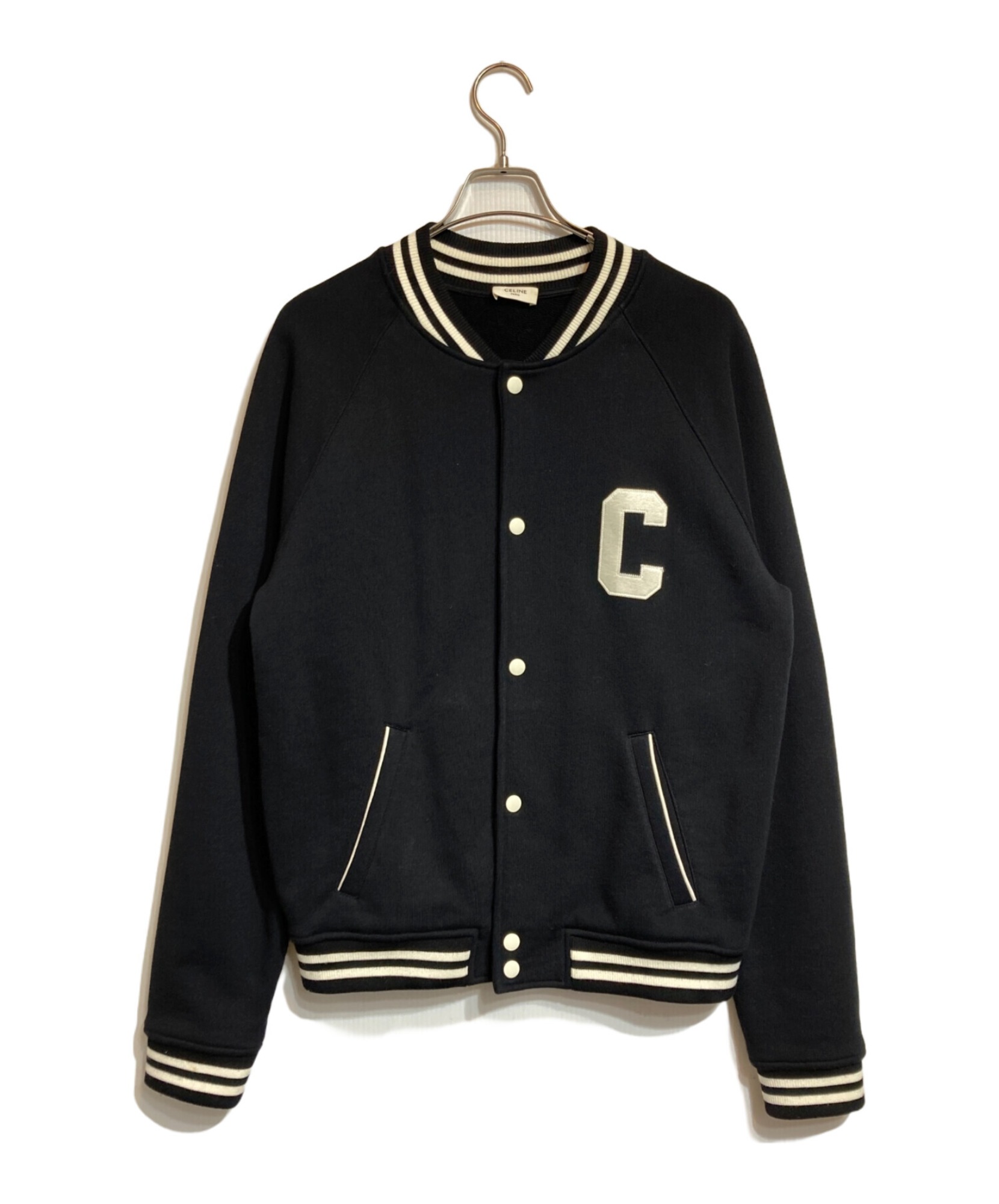 CELINE / セリーヌ】Teddy College Jacket | エディ・スリマンが描く