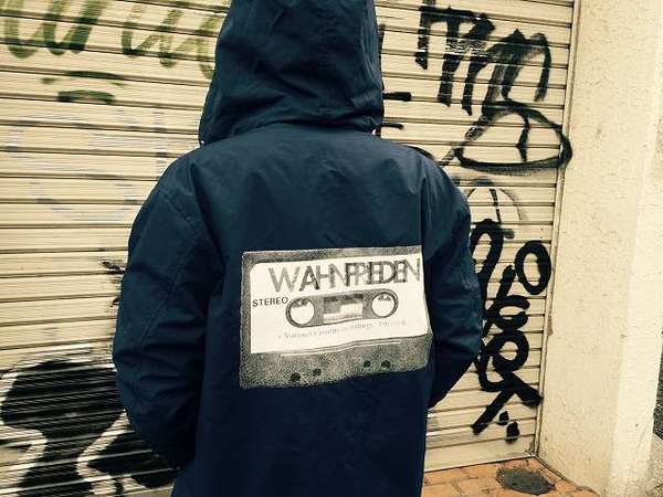 UNDERCOVER/アンダーカバー】「WAHNFRIEDEN」が目立つコーチジャケット