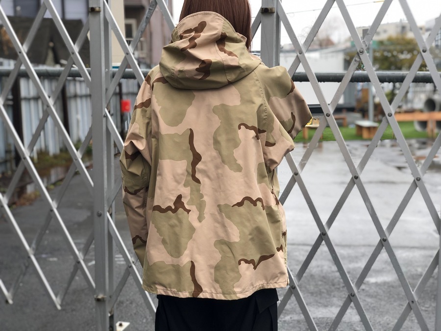 ECWCS / エクワックス】のデザートカモ柄GORE-TEX PARKA / ゴアテック