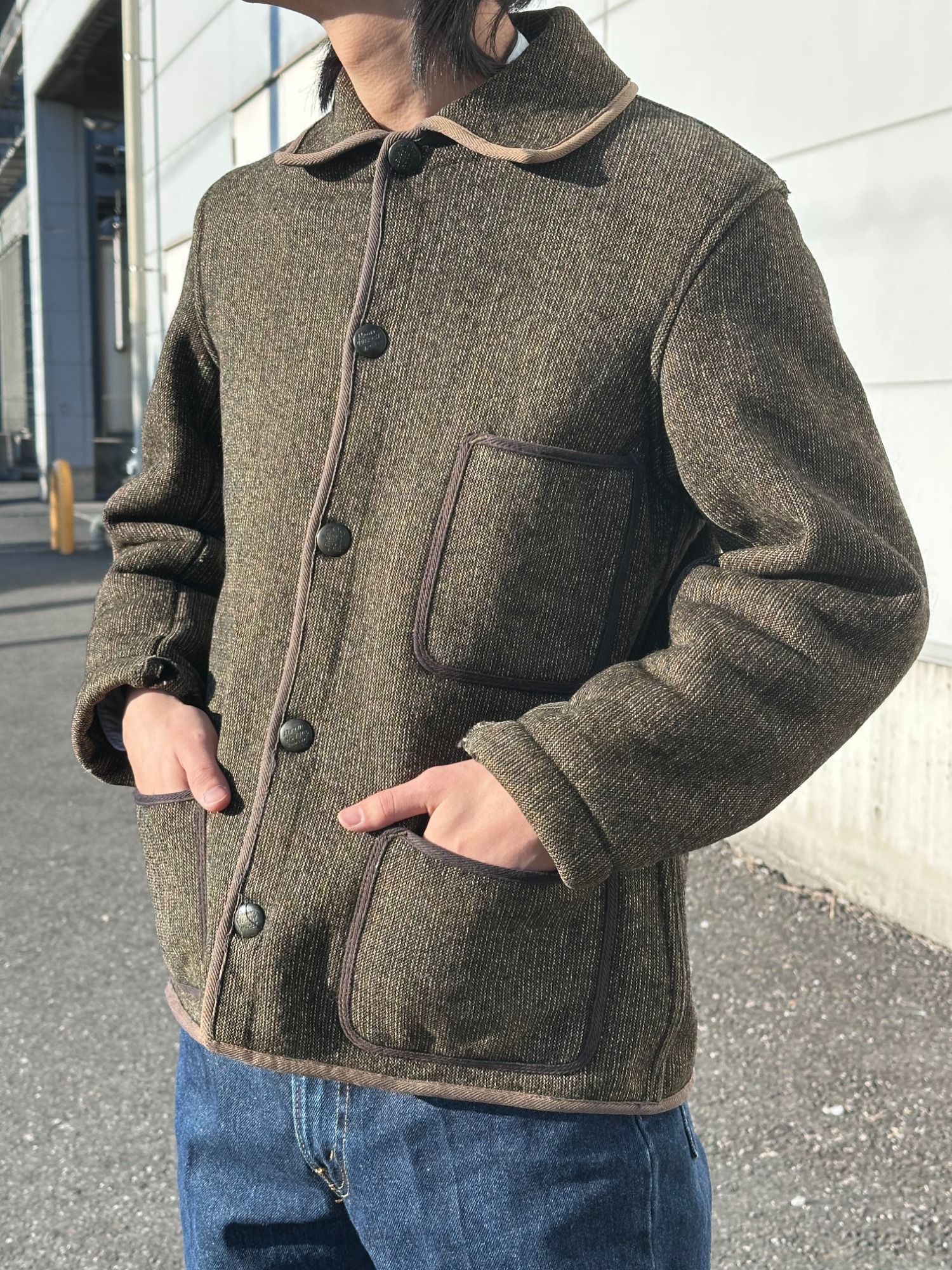 BROWN'S BEACH JACKET】COVER ALL JACKETを使用したスタイリングのご