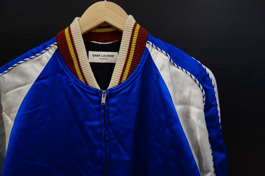 Saint Laurent Paris/サンローランパリ】テディスカジャンが入荷しま