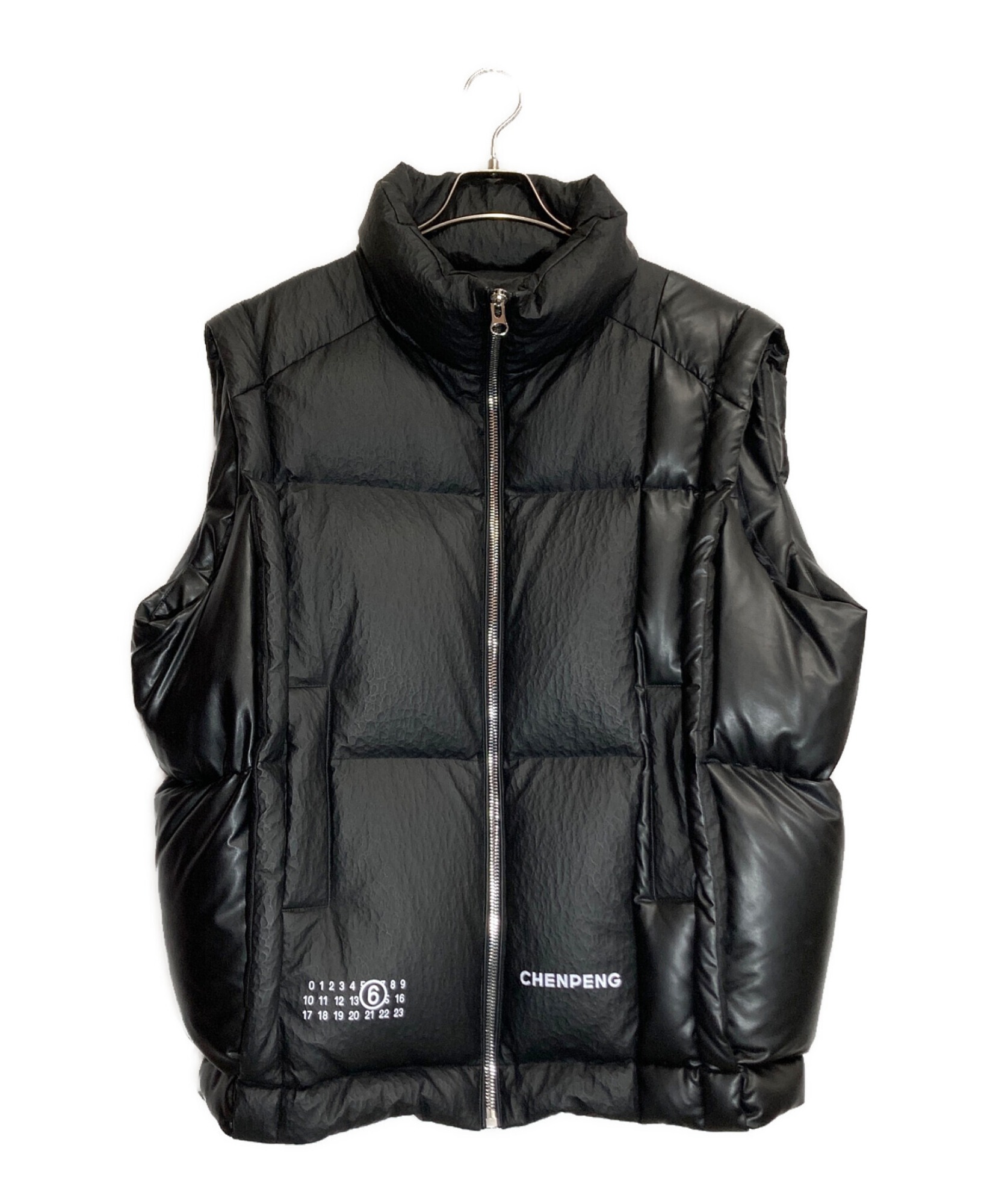 MM6 Maison Margiela】Padded Gilet 前衛的シルエットで魅せる
