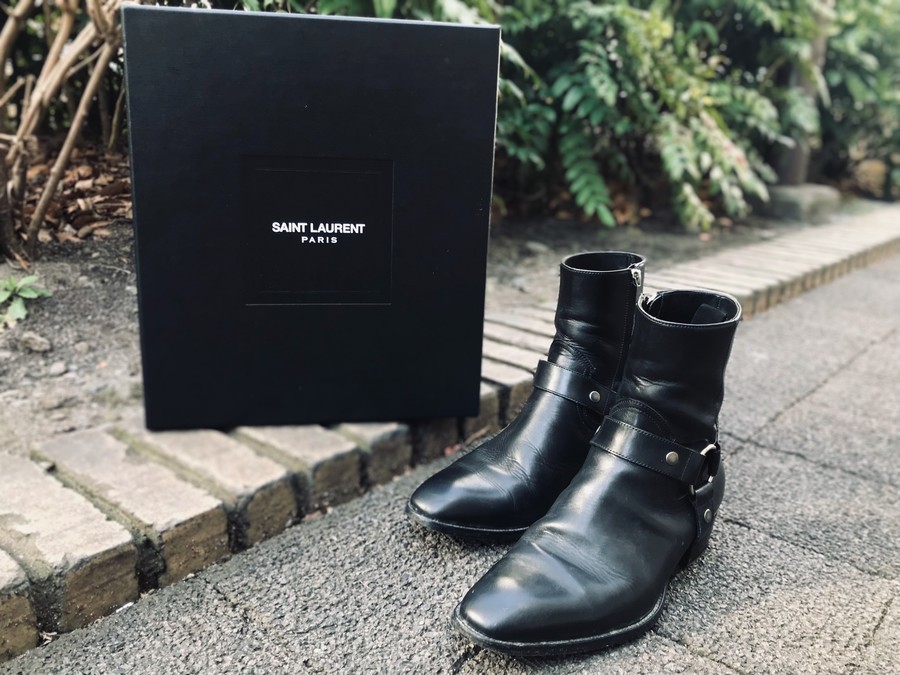 人気ブランド【Saint Laurent Paris/サンローランパリ】よりハーネス