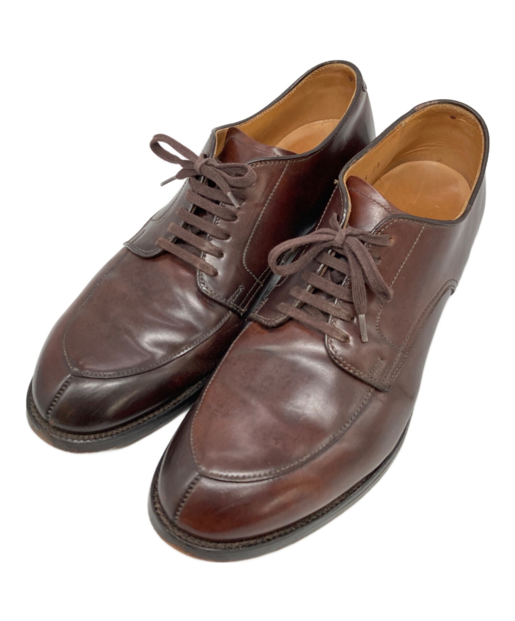 Alden / オールデン】コードバン Vチップシューズ | 唯一無二の艶と