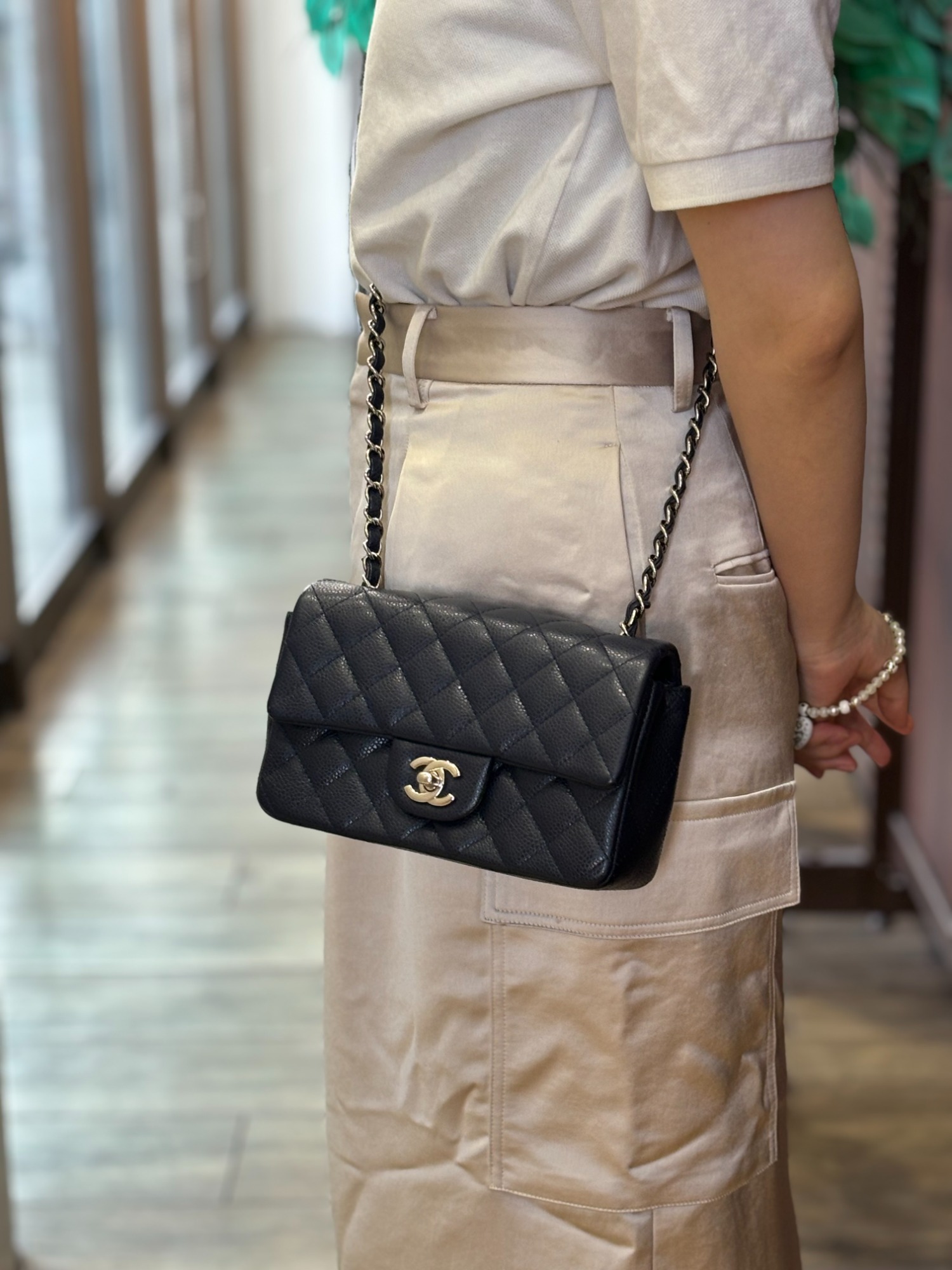 CHANEL/シャネル】より、ミニマトラッセ20チェーンショルダーバッグが