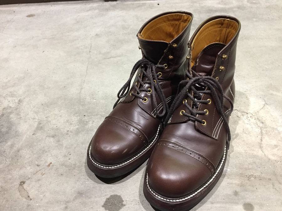 CALEE キャリーブーツ 27.5センチ ヴィンテージ CALEE キャリーブーツ