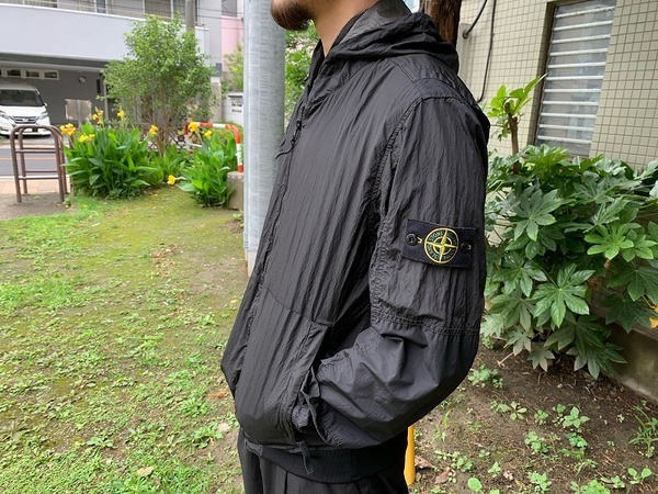 STONE ISLAND/ストーンアイランド】NYLON METAL WATRO RIPSが入荷致し