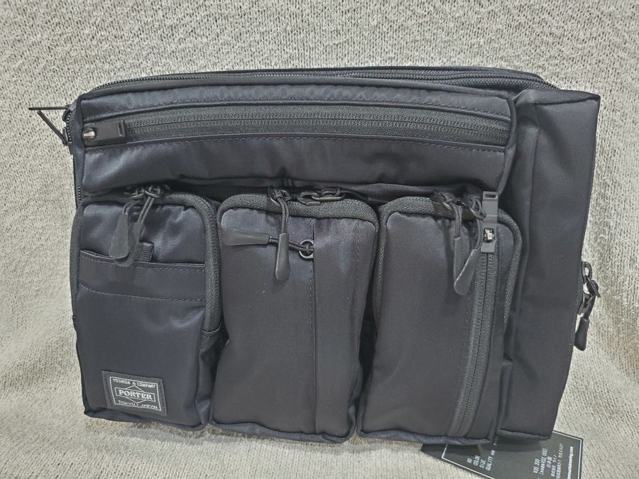 トリプルコラボ！【White Mountaineering × PORTER × B印 ヨシダ】PC