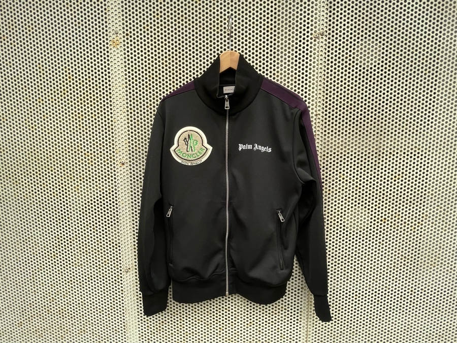 人気コラボ【Palm Angels × MONCLER】よりトラックジャケットを買取