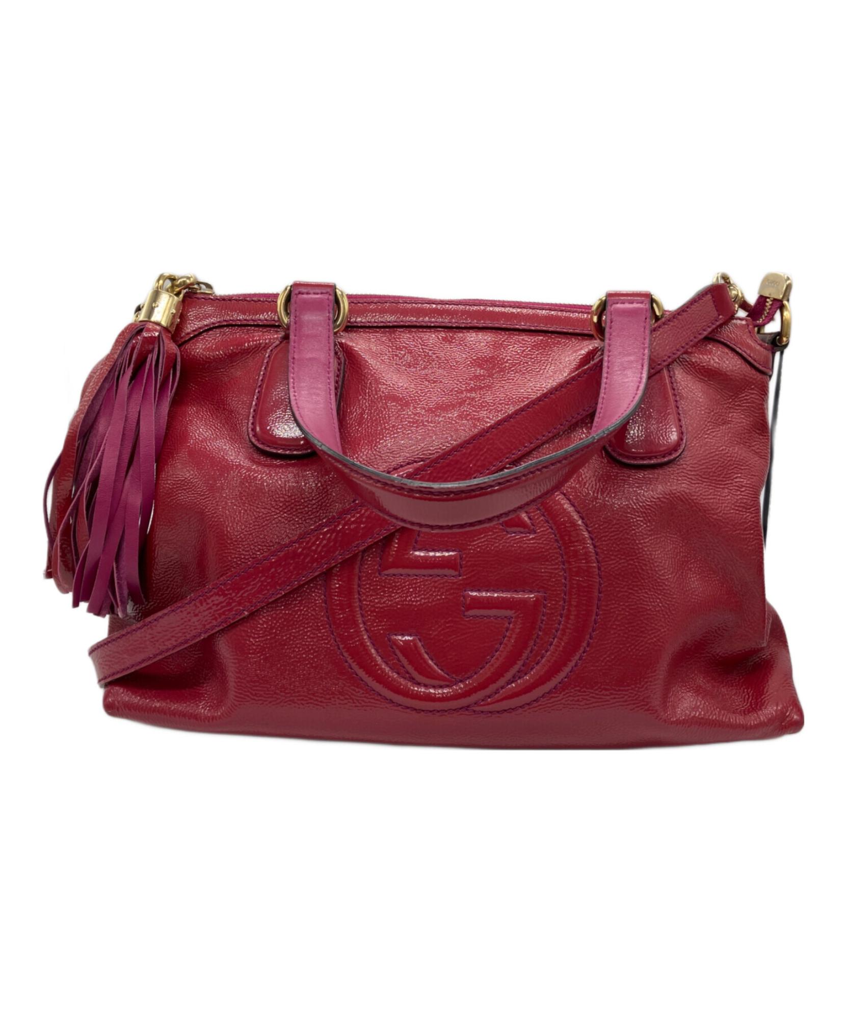 GUCCI / グッチ】ソーホー2wayバッグ|アイコニックなGGロゴで装いを