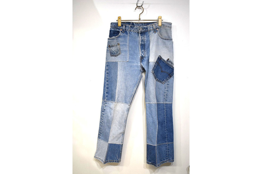 TAKAHIROMIYASHITATHESoloist】リーバイス再構築デニム緊急入荷
