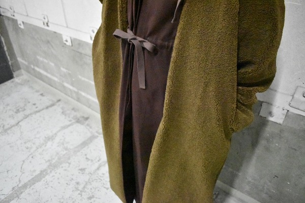 CLANE/クラネ】よりMILITARY LAYER BOA COAT/ミリタリーレイヤー