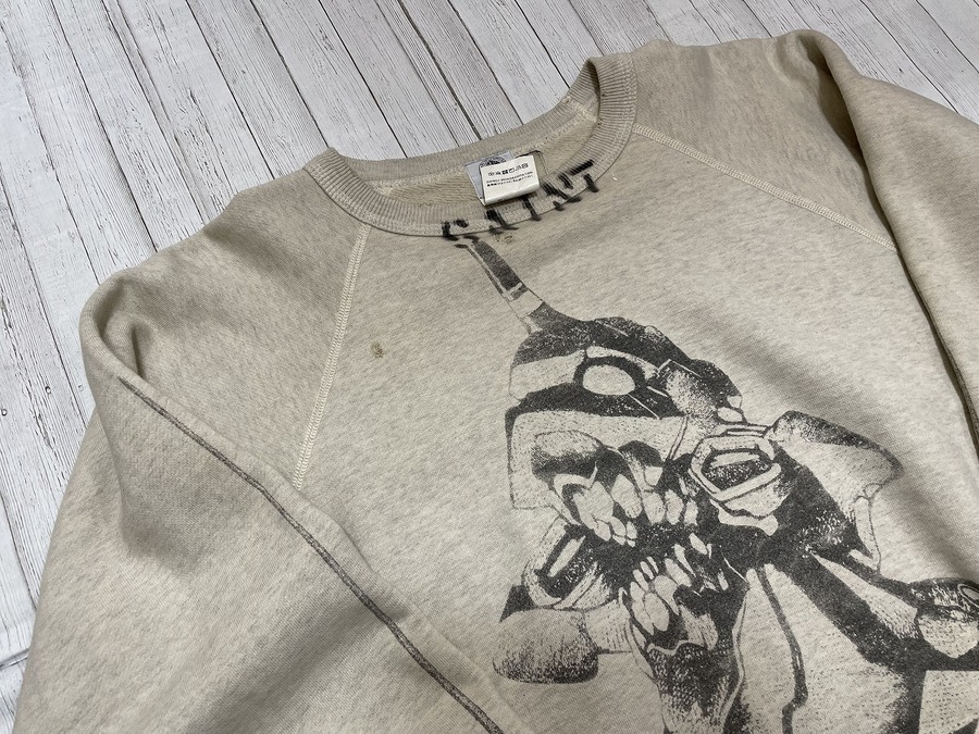 SAINT MICHAEL×RADIO EVA/セントマイケル×ラジオ エヴァ】スウェット