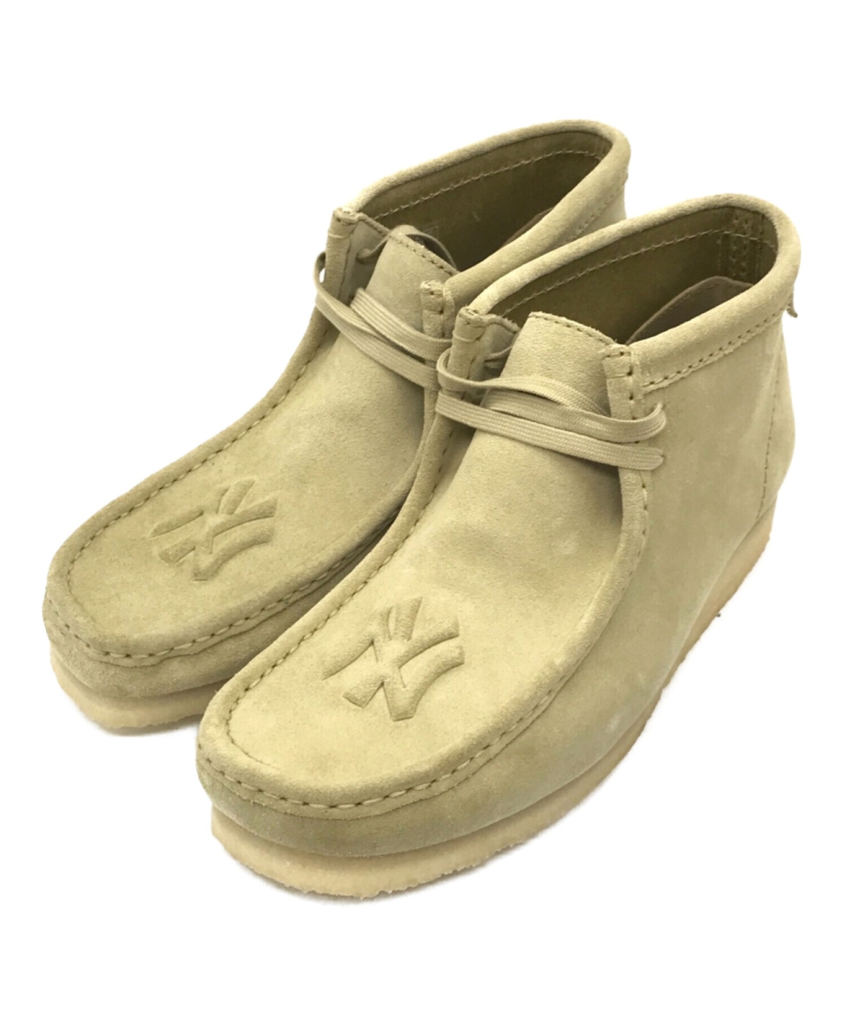 KITH×Clarks/キス×クラークス】よりMLBコラボワラビーが買取入荷致し