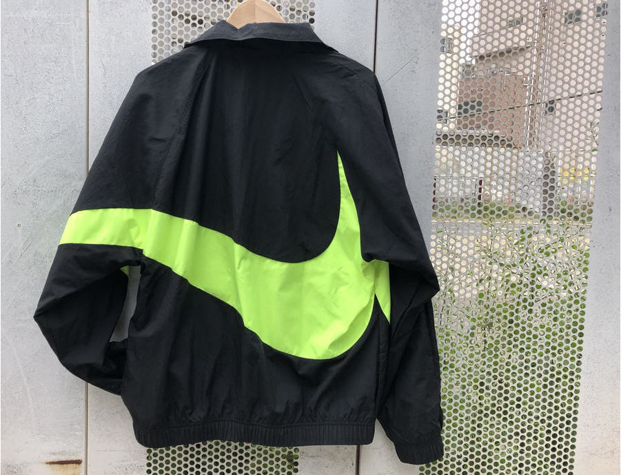 NIKE/ナイキ】シティネオンウーブンジャケット。日本限定アイテムのご