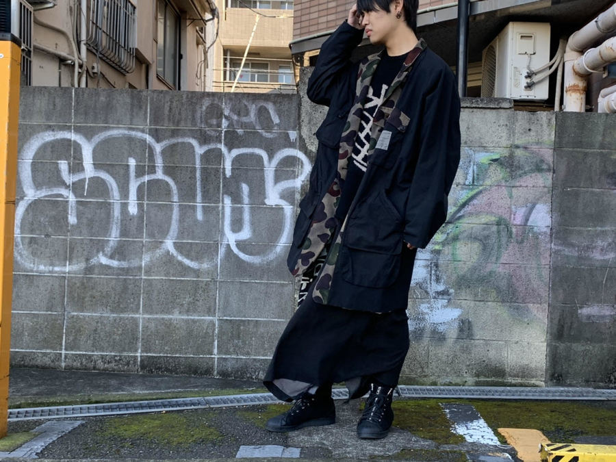 Yohji Yamamoto pour homme / ヨウジヤマモトプールオムの17AW LOOK32