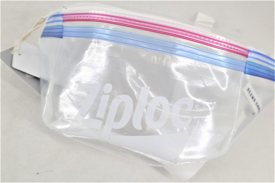 Ziploc×BEAMS /ジップロック×ビームス】よりウエストポーチが入荷しま