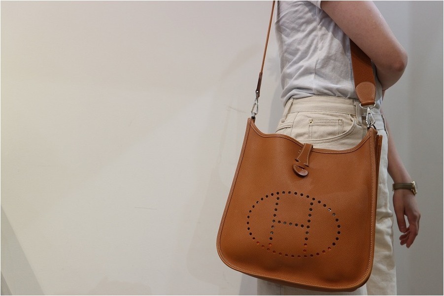 HERMES/エルメス】エブリンPM ショルダーバッグ買取いたしました