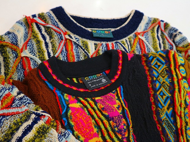 人気の【COOGI/クージー】立体編みニットのご紹介！！（トレファク